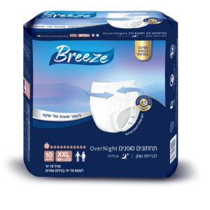 תחתונים סופגים BREEZE מידה XXL